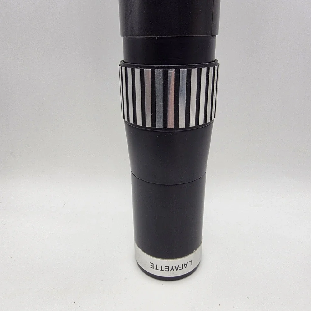 Lafayette Zoom Telescope 8-25x 30mm Vintage COC Japan Black Metal Optic
